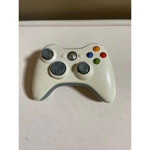 Cream Microsoft Xbox 360 Wireless Controller